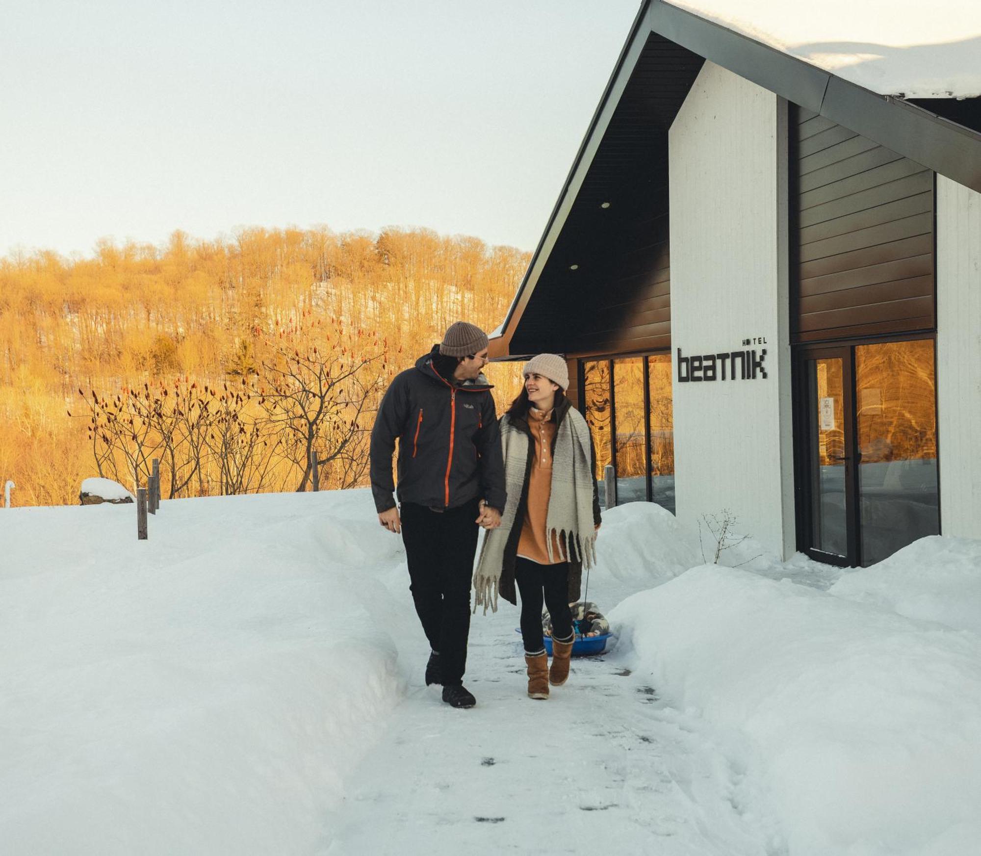 Beatnik Hotel Bromont Kültér fotó