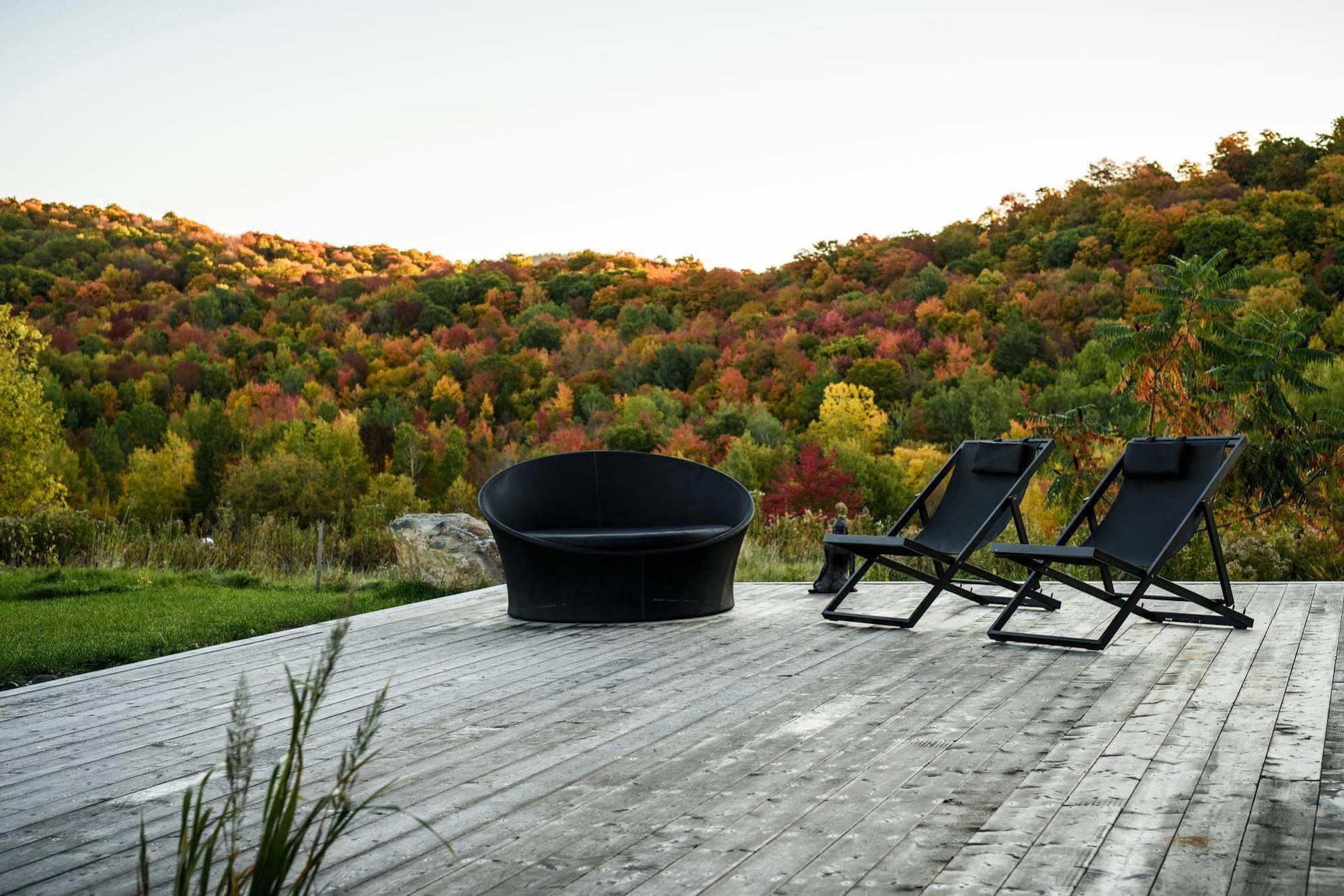 Beatnik Hotel Bromont Kültér fotó